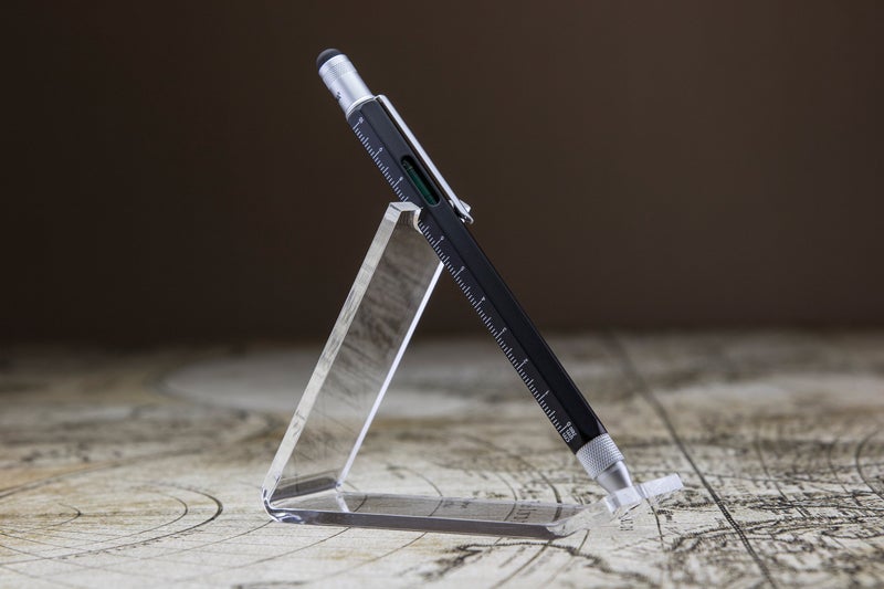 Troika Construction Ballpoint Pen, Black (PIP20BK) - Image 5